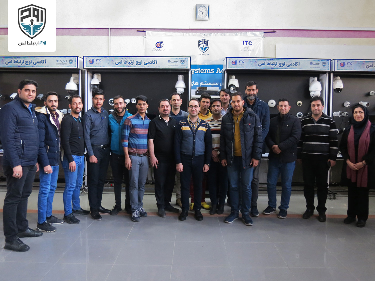 دوره آموزشی تکنسین نظارت تصویری