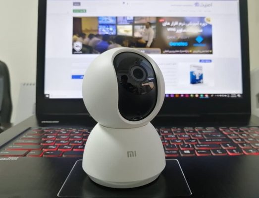 دوربین تحت شبکه 360 درجه شیائومی