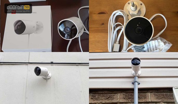 دوربین بیسیم بولت وای آی مدل YI H30 Outdoor