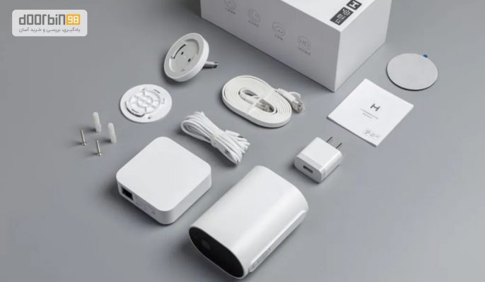 محتویات جعبه IMILAB EC2