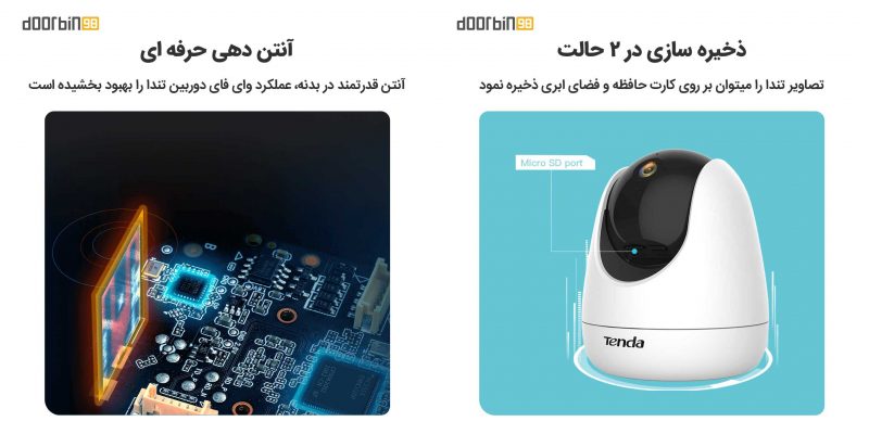 tenda cp3 1080p security camera